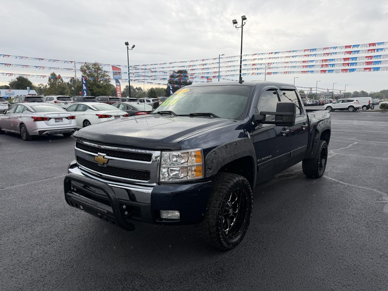 Chevrolet Silverado 1500 4WD Crew Cab 143.5" LT w/1LT 2007