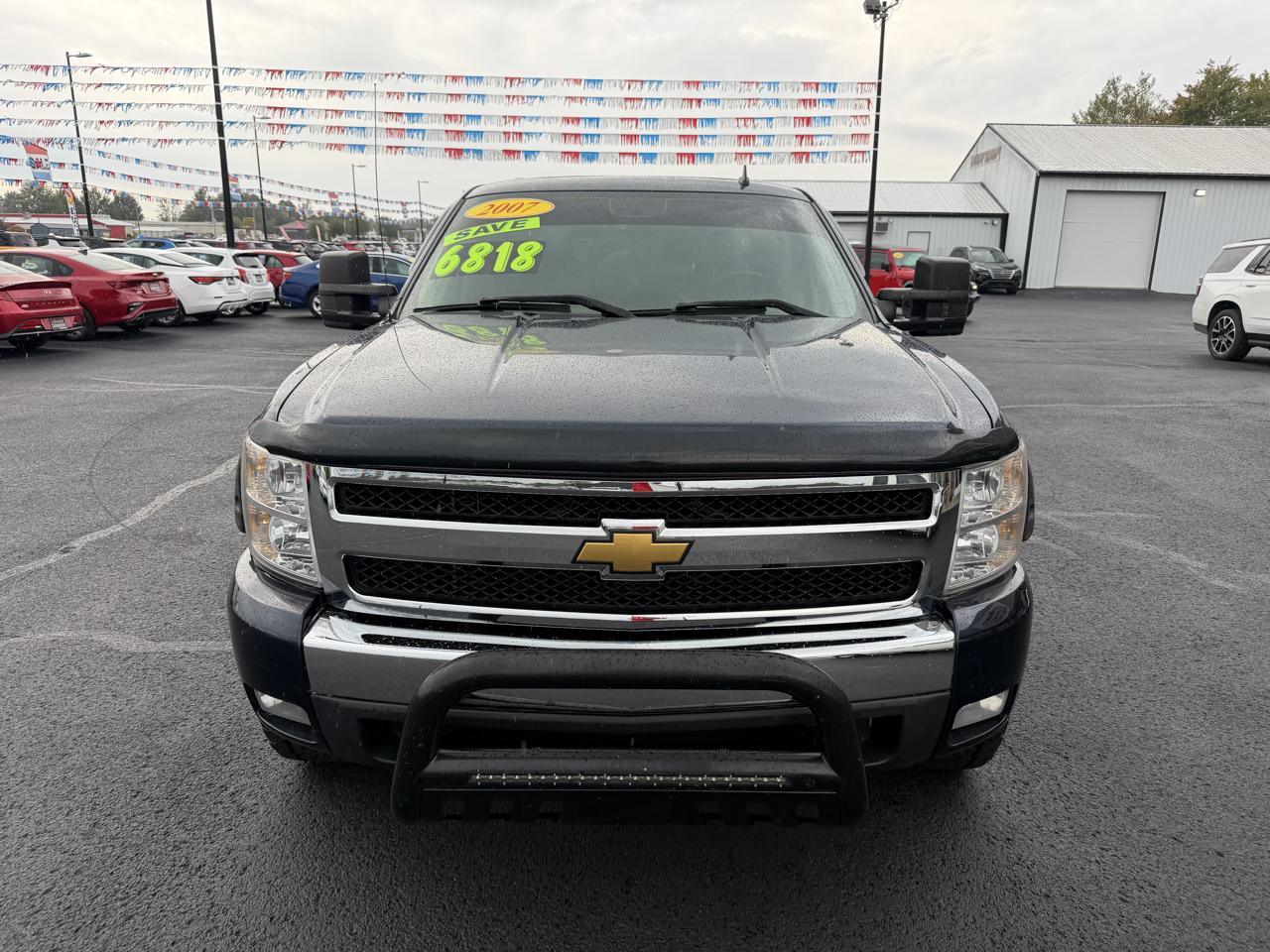 Chevrolet Silverado 1500 4WD Crew Cab 143.5" LT w/1LT 2007
