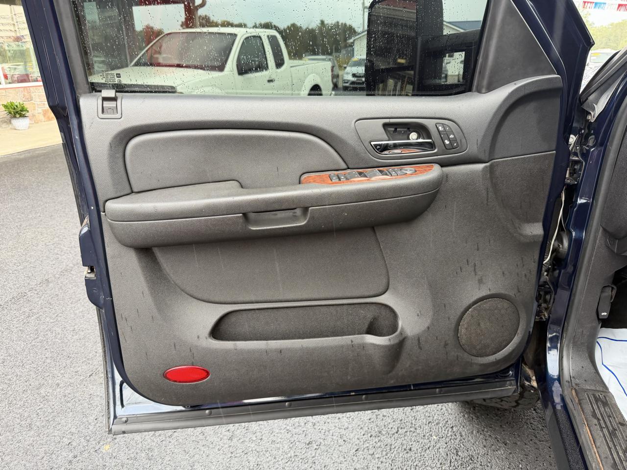 Chevrolet Silverado 1500 4WD Crew Cab 143.5" LT w/1LT 2007