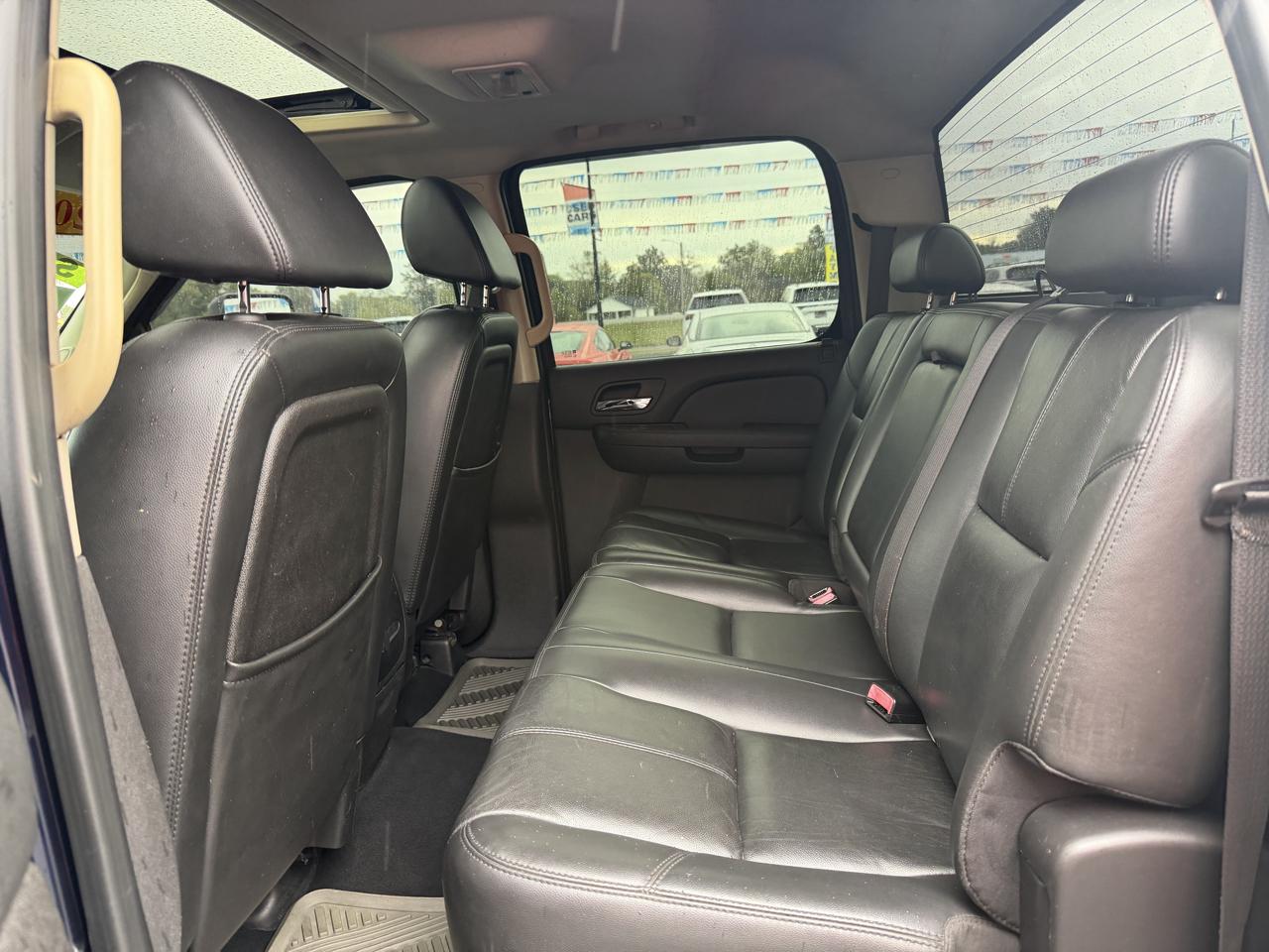 Chevrolet Silverado 1500 4WD Crew Cab 143.5" LT w/1LT 2007