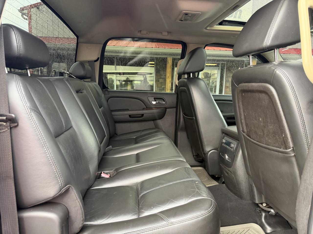 Chevrolet Silverado 1500 4WD Crew Cab 143.5" LT w/1LT 2007