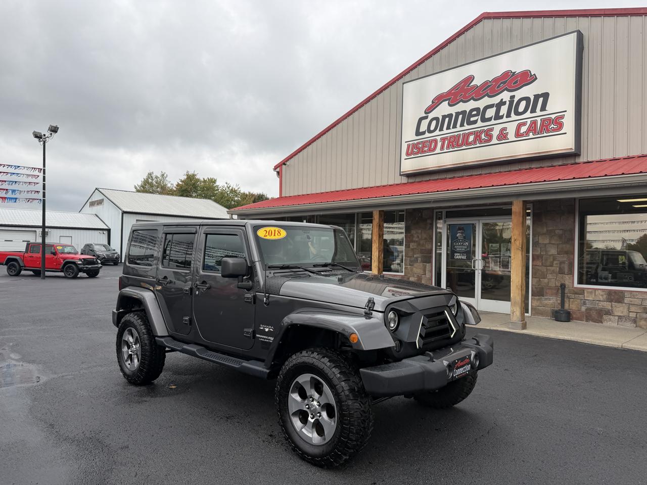 Jeep Wrangler JK Unlimited Sahara 4x4 2018