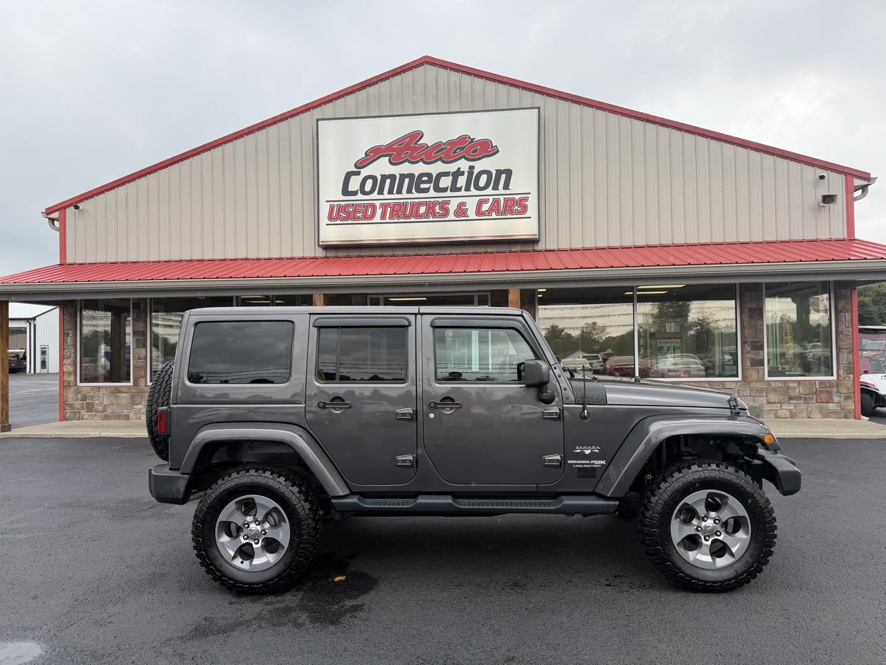 Jeep Wrangler JK Unlimited Sahara 4x4 2018