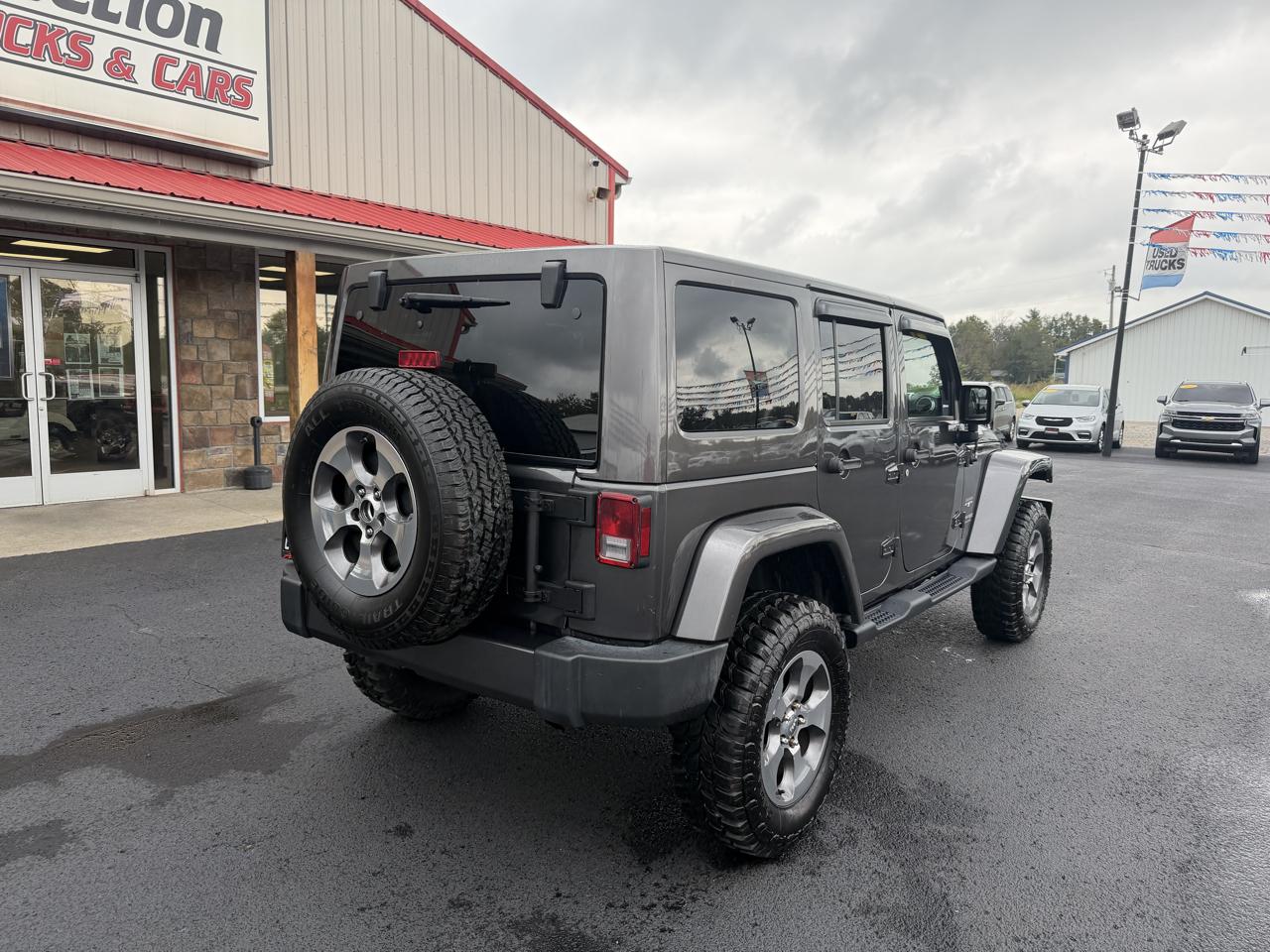 Jeep Wrangler JK Unlimited Sahara 4x4 2018