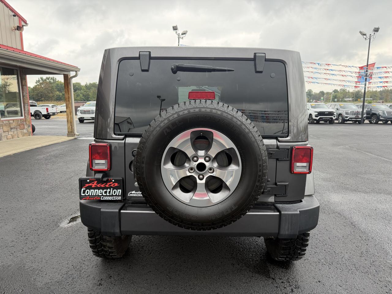 Jeep Wrangler JK Unlimited Sahara 4x4 2018