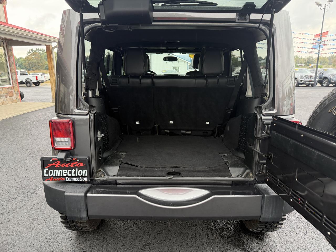 Jeep Wrangler JK Unlimited Sahara 4x4 2018