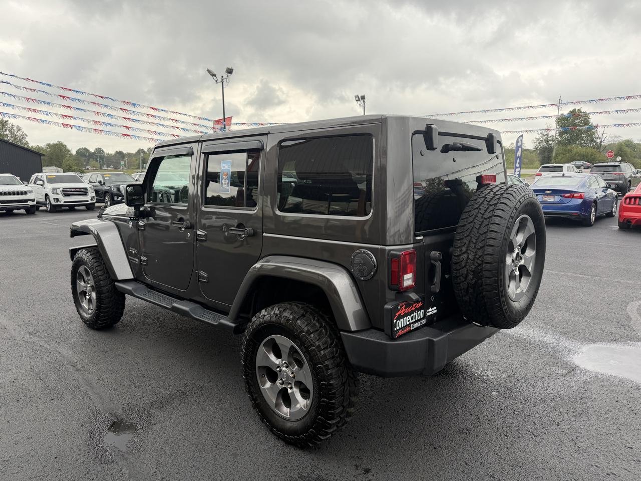 Jeep Wrangler JK Unlimited Sahara 4x4 2018