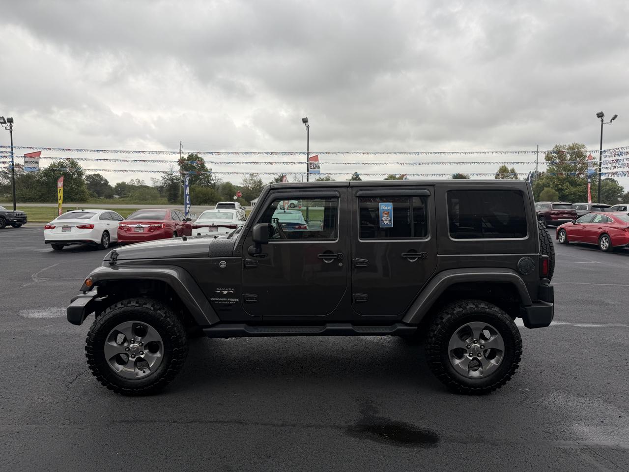 Jeep Wrangler JK Unlimited Sahara 4x4 2018