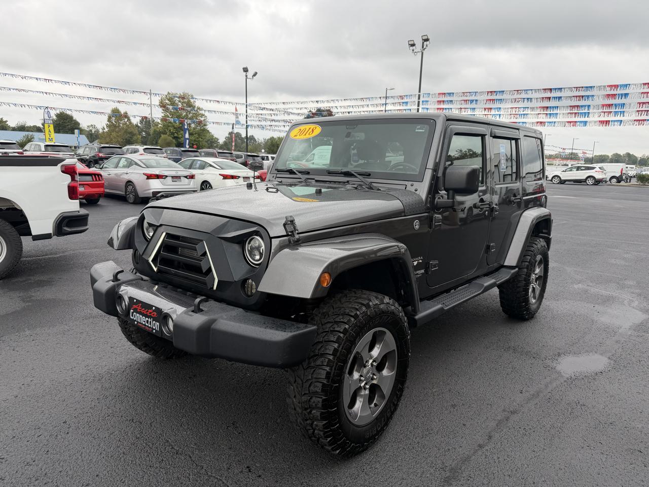 Jeep Wrangler JK Unlimited Sahara 4x4 2018