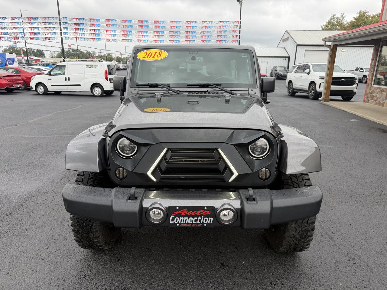 Jeep Wrangler JK Unlimited Sahara 4x4 2018
