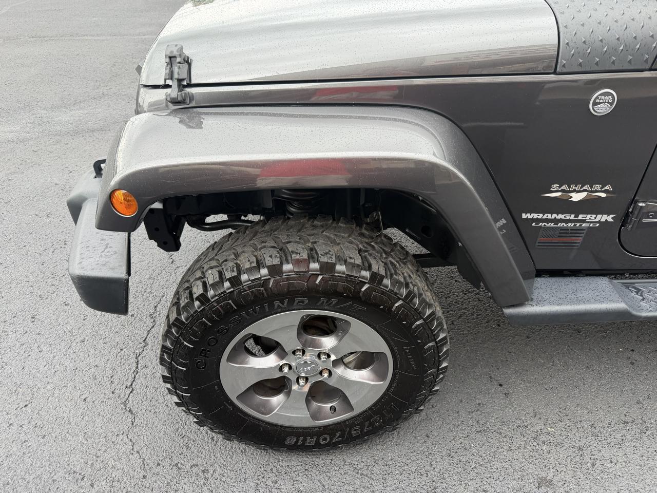 Jeep Wrangler JK Unlimited Sahara 4x4 2018