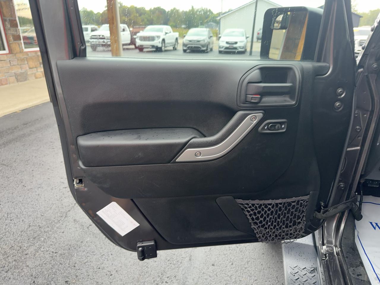 Jeep Wrangler JK Unlimited Sahara 4x4 2018