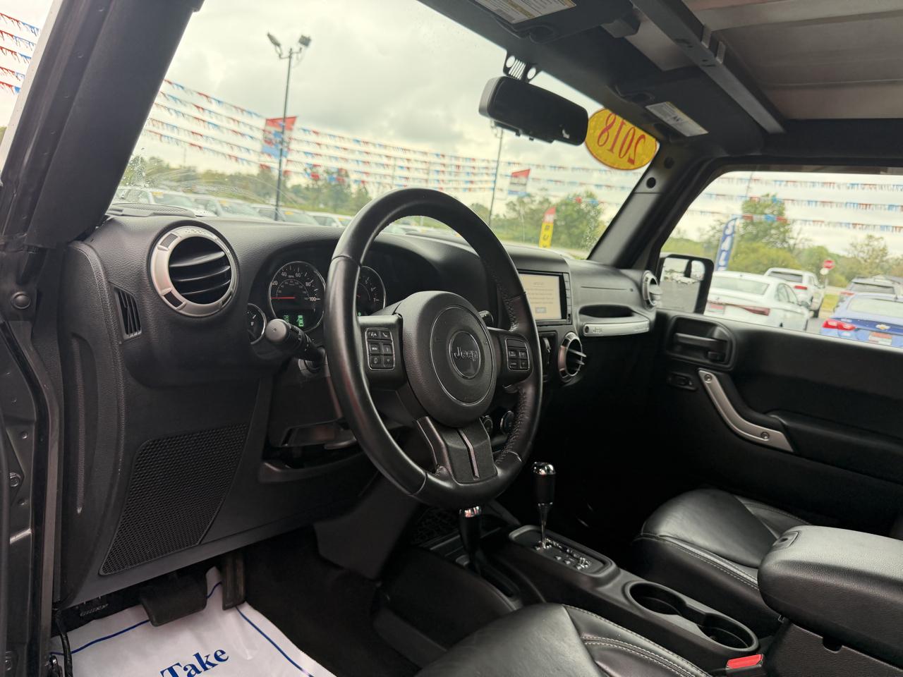 Jeep Wrangler JK Unlimited Sahara 4x4 2018