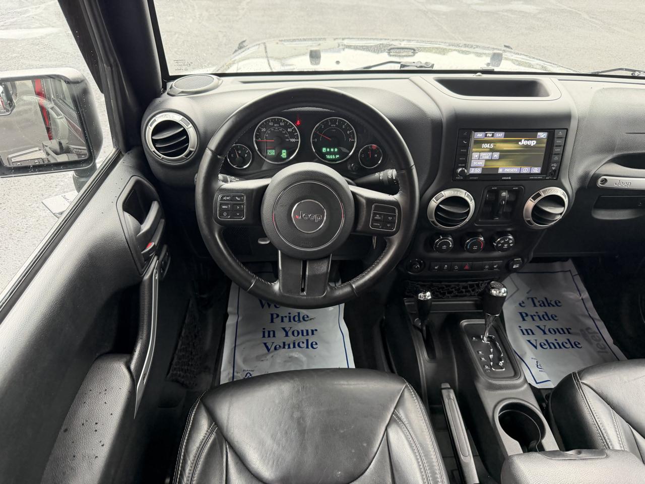 Jeep Wrangler JK Unlimited Sahara 4x4 2018