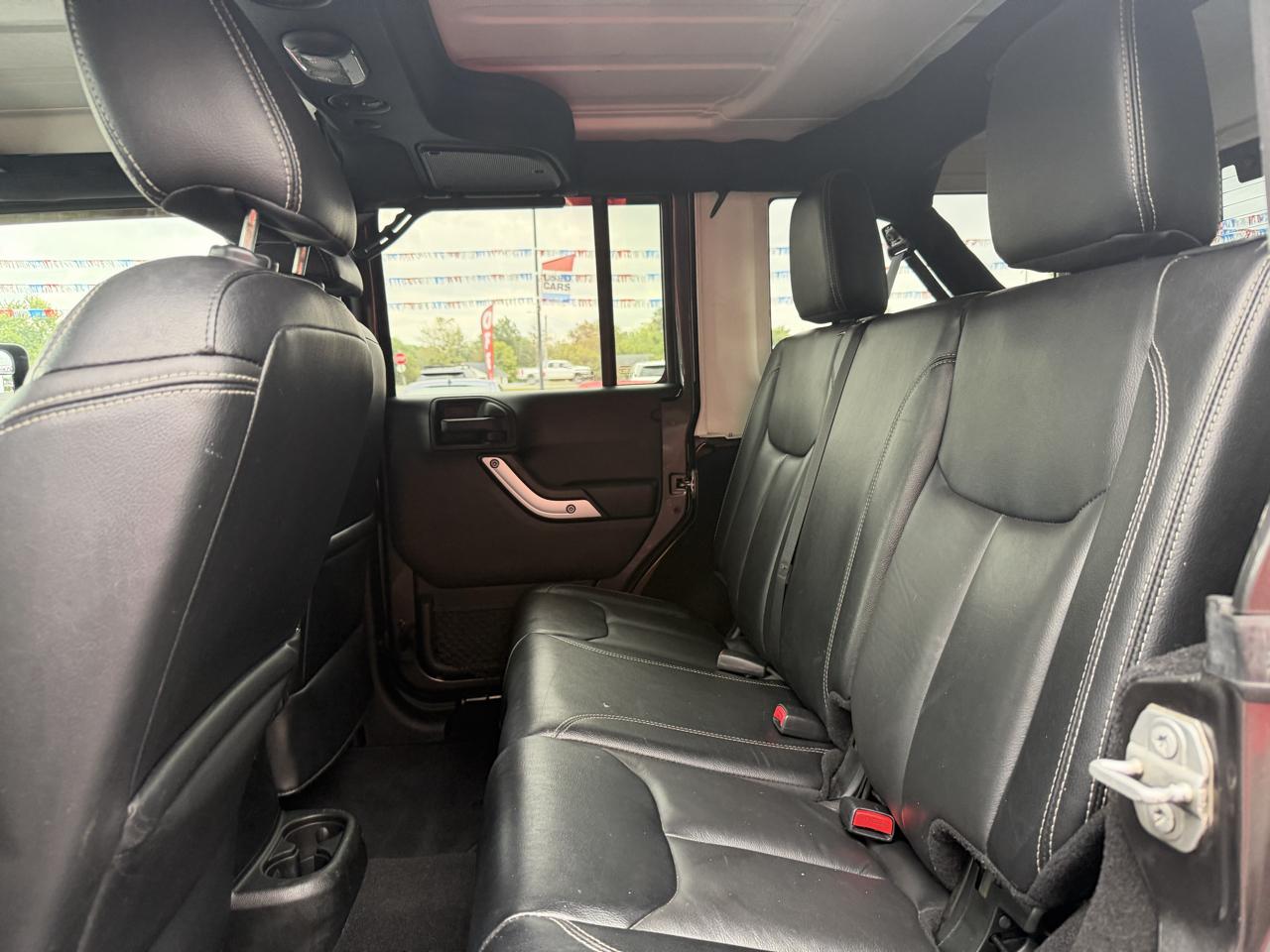 Jeep Wrangler JK Unlimited Sahara 4x4 2018
