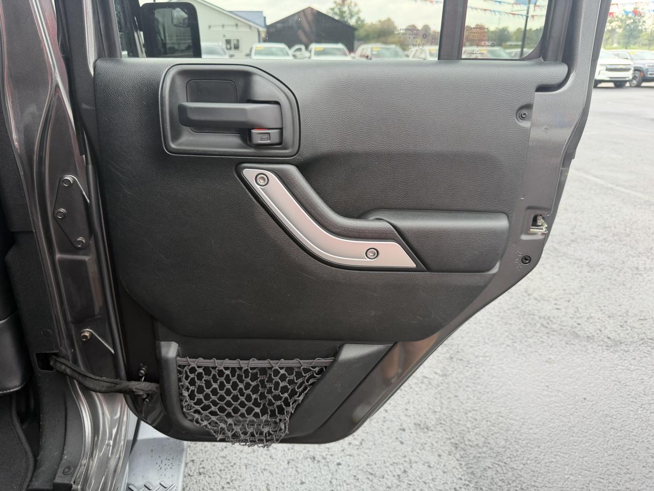 Jeep Wrangler JK Unlimited Sahara 4x4 2018