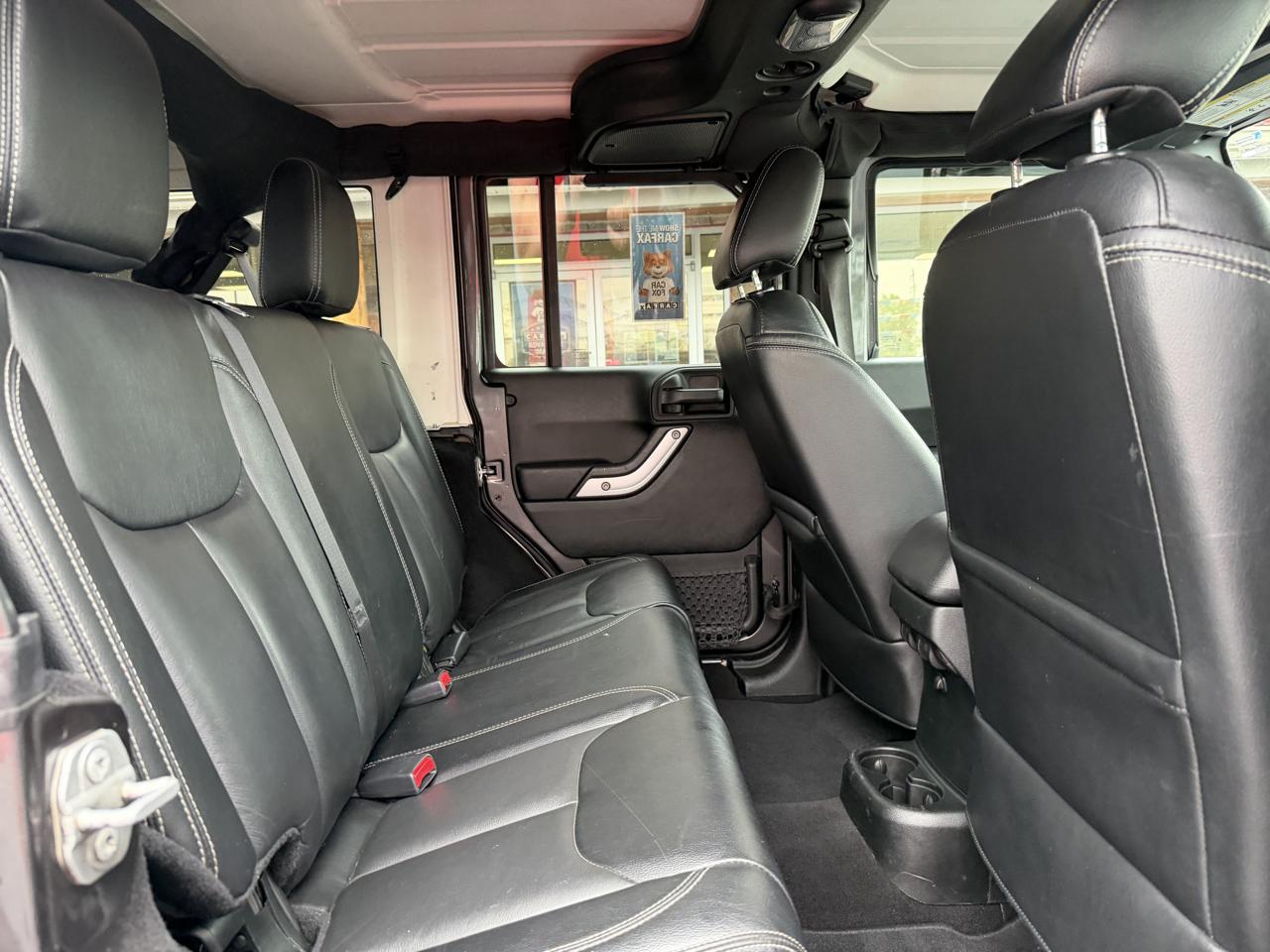 Jeep Wrangler JK Unlimited Sahara 4x4 2018