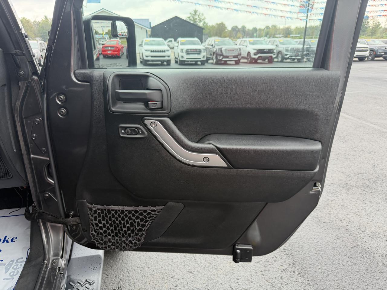 Jeep Wrangler JK Unlimited Sahara 4x4 2018