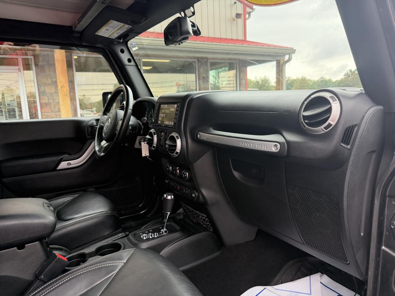 Jeep Wrangler JK Unlimited Sahara 4x4 2018