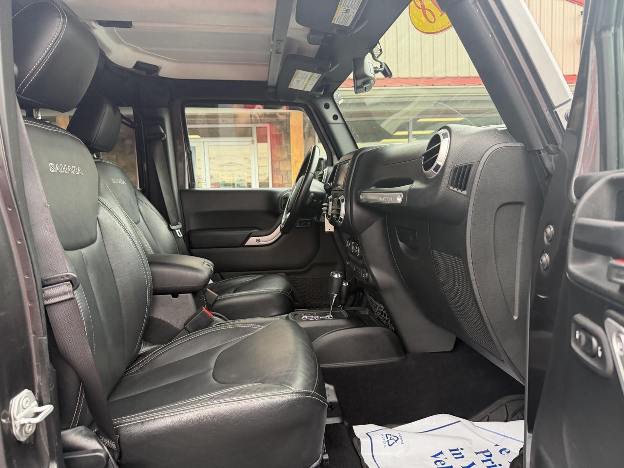 Jeep Wrangler JK Unlimited Sahara 4x4 2018
