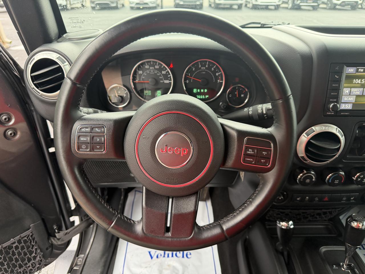 Jeep Wrangler JK Unlimited Sahara 4x4 2018