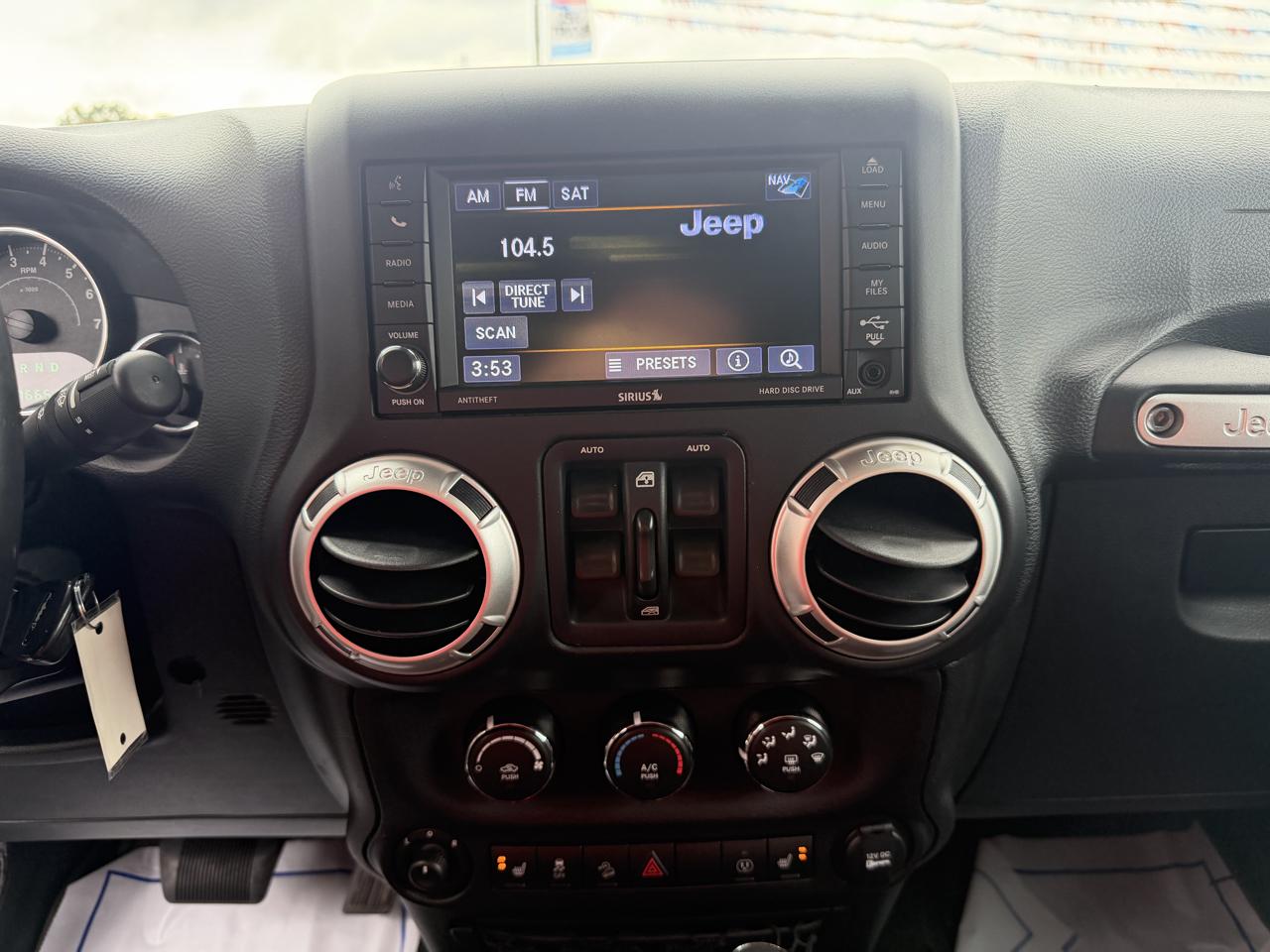 Jeep Wrangler JK Unlimited Sahara 4x4 2018
