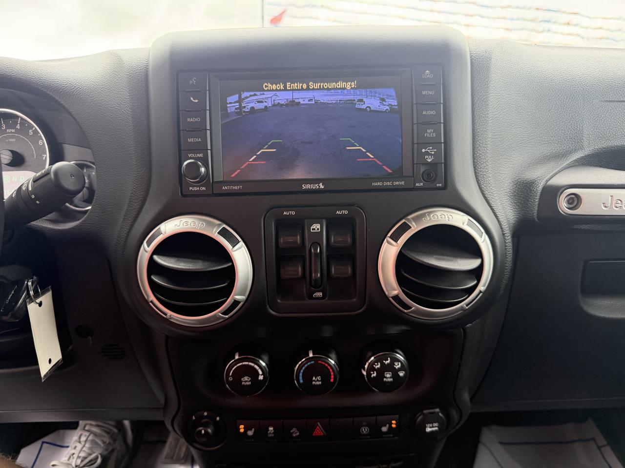 Jeep Wrangler JK Unlimited Sahara 4x4 2018