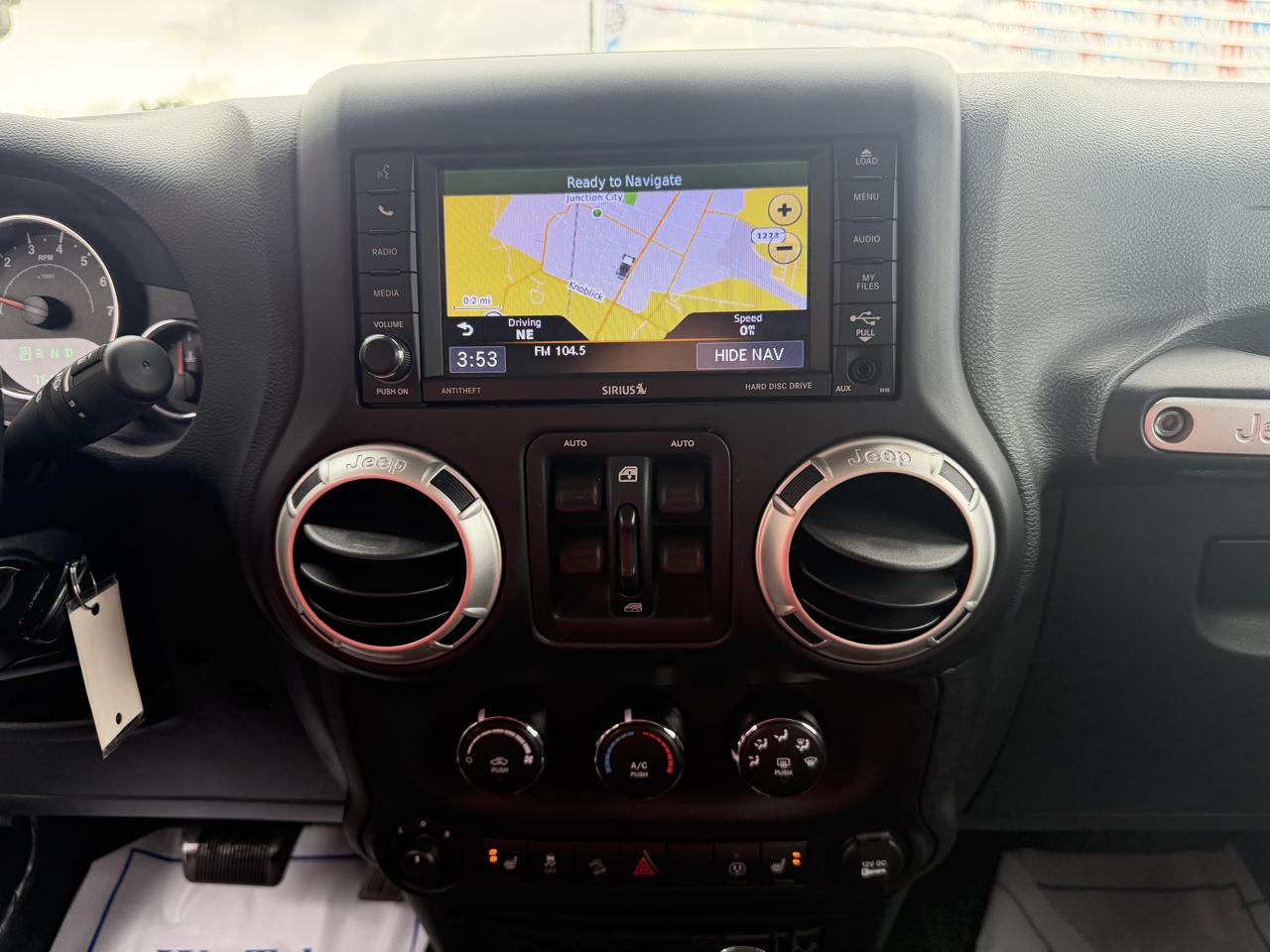 Jeep Wrangler JK Unlimited Sahara 4x4 2018