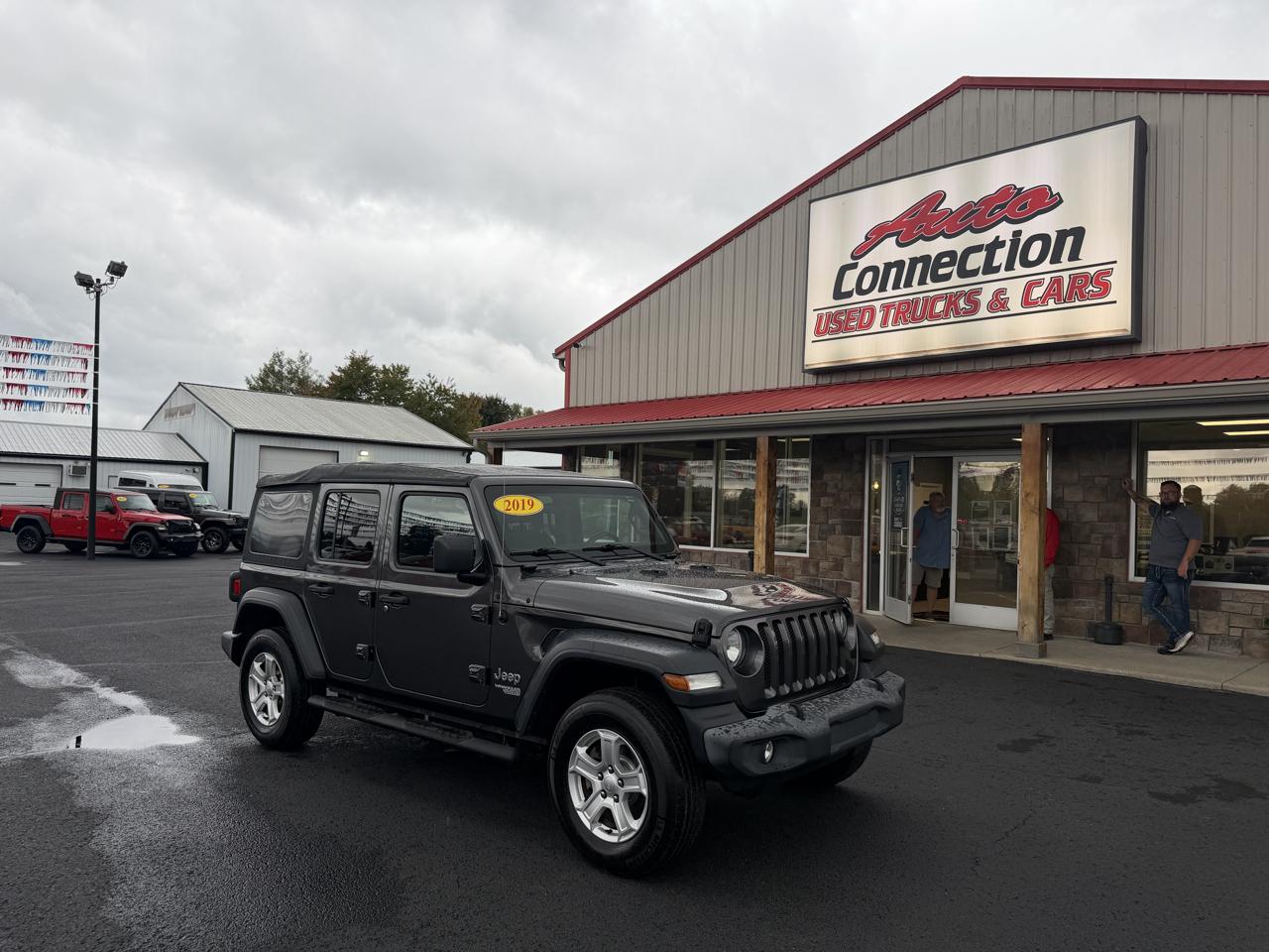 2019 Jeep Wrangler Unlimited
