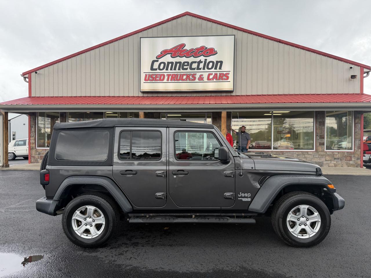 Jeep Wrangler Unlimited Sport S 4x4 2019