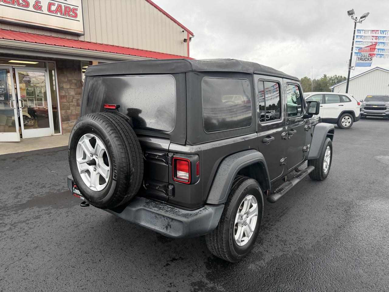 Jeep Wrangler Unlimited Sport S 4x4 2019