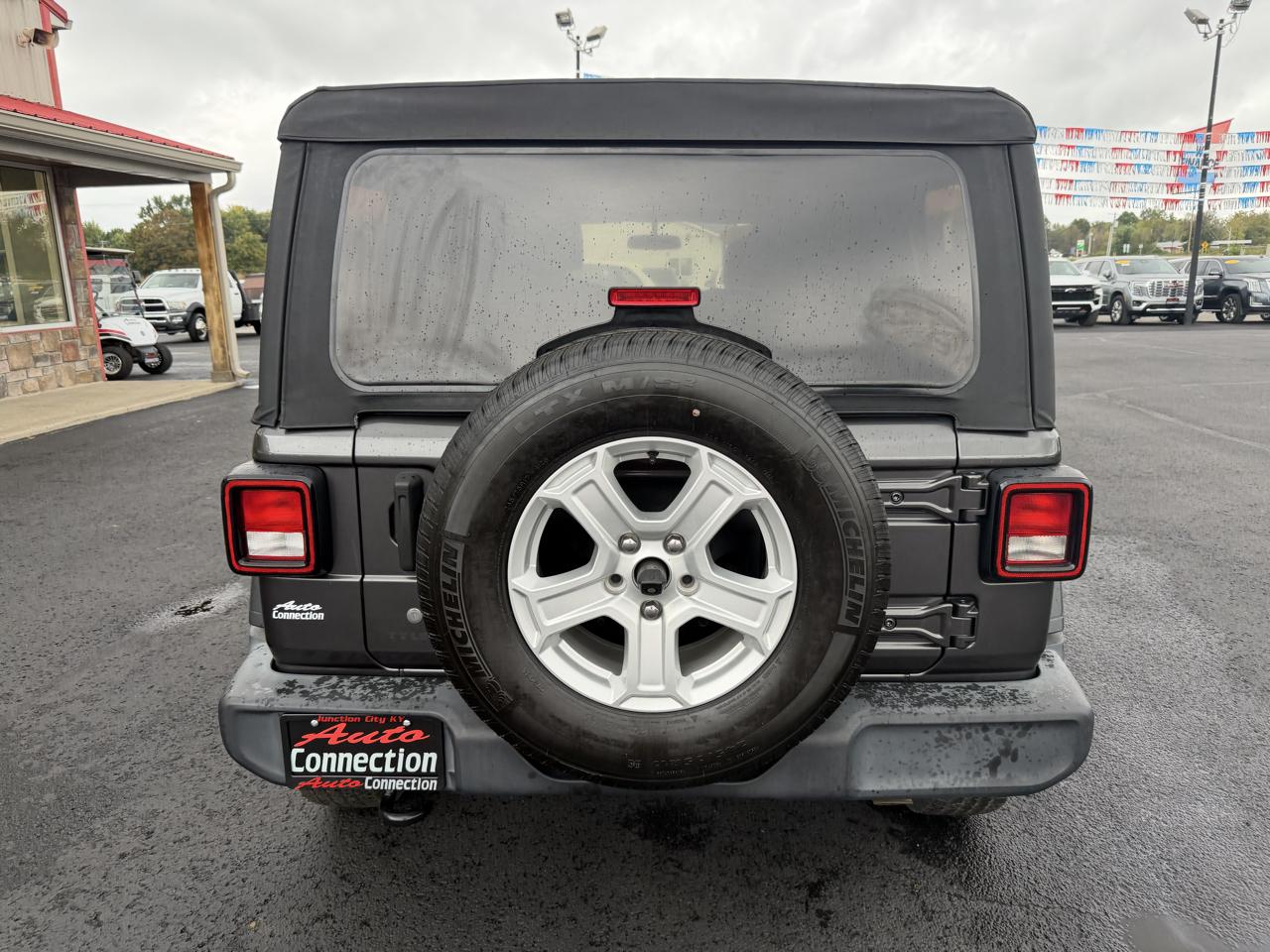 Jeep Wrangler Unlimited Sport S 4x4 2019