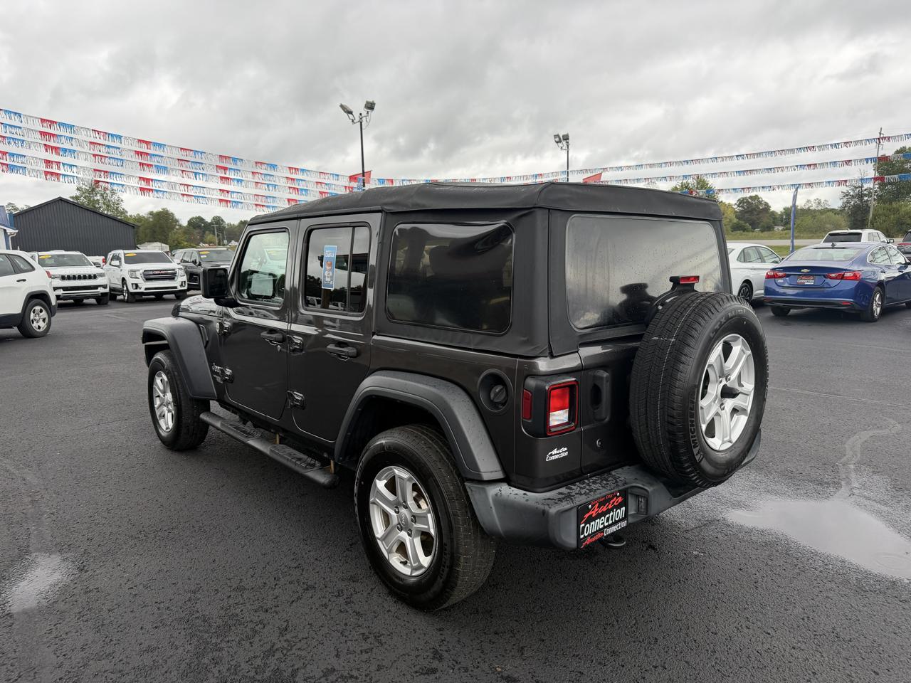 Jeep Wrangler Unlimited Sport S 4x4 2019