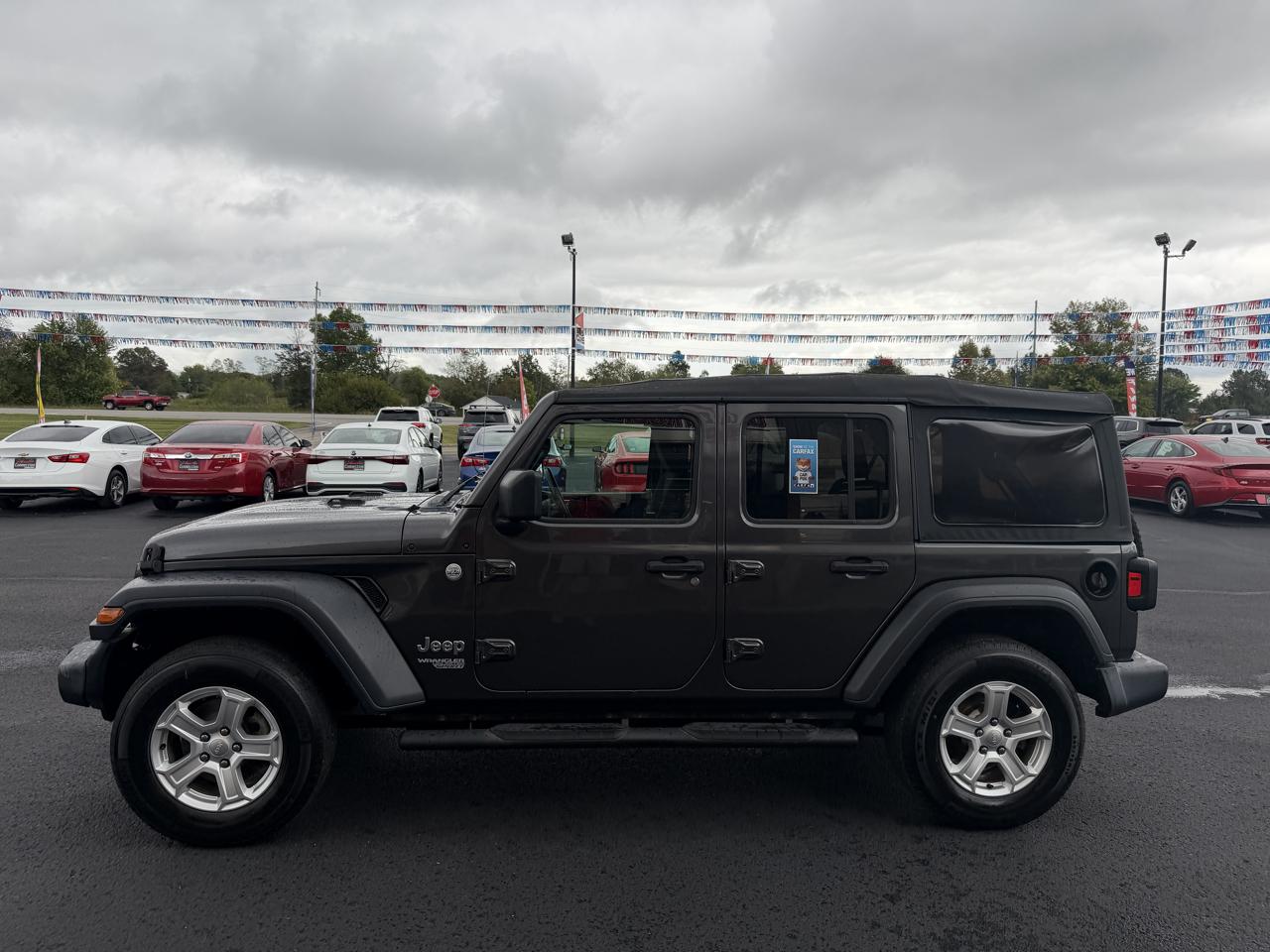 Jeep Wrangler Unlimited Sport S 4x4 2019