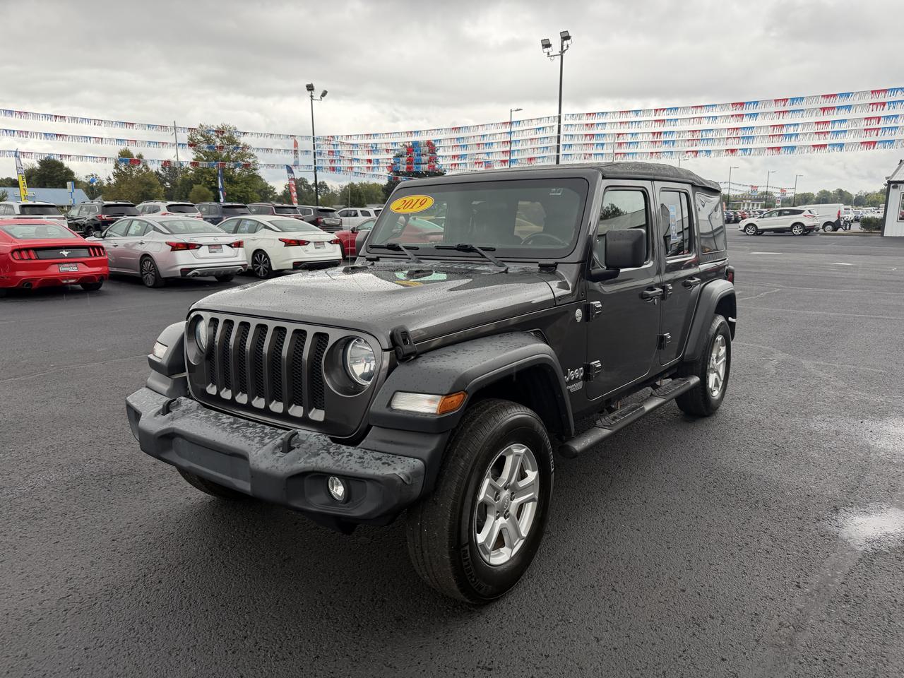 Jeep Wrangler Unlimited Sport S 4x4 2019