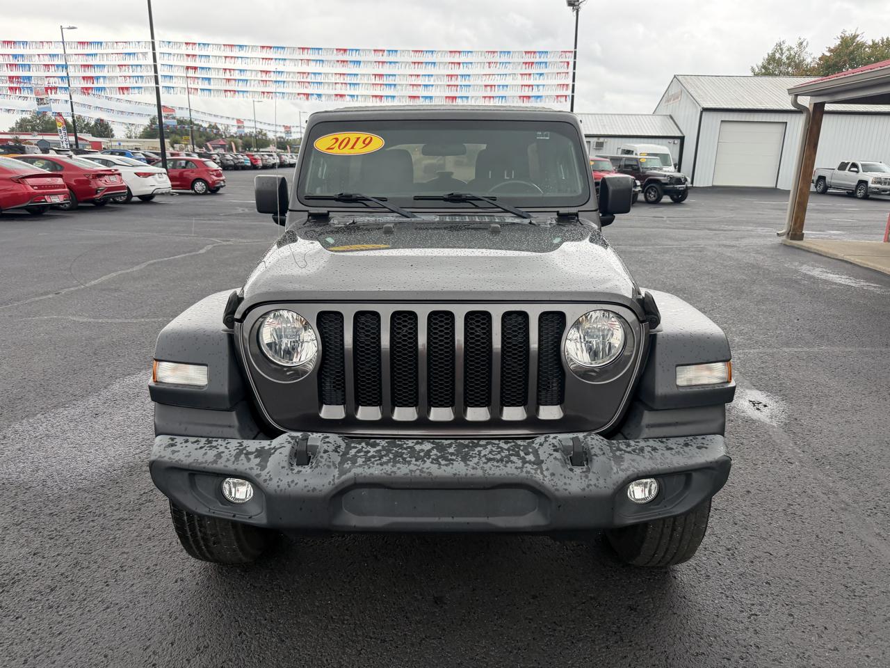 Jeep Wrangler Unlimited Sport S 4x4 2019