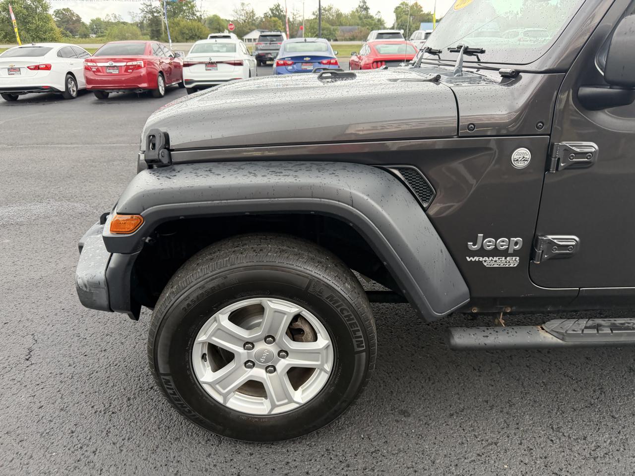 Jeep Wrangler Unlimited Sport S 4x4 2019