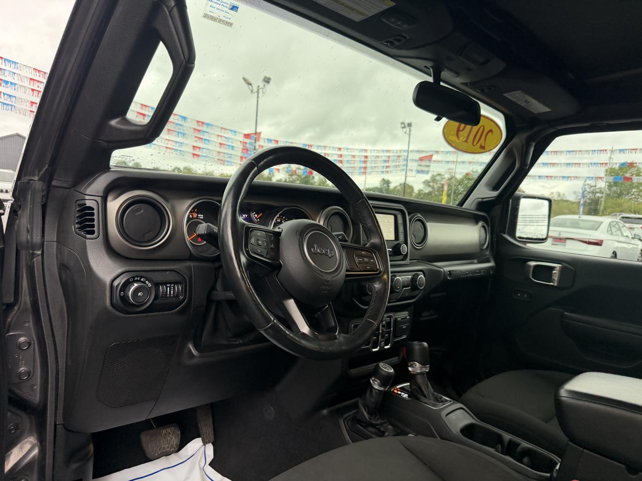 Jeep Wrangler Unlimited Sport S 4x4 2019