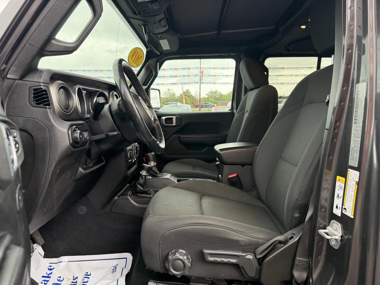 Jeep Wrangler Unlimited Sport S 4x4 2019