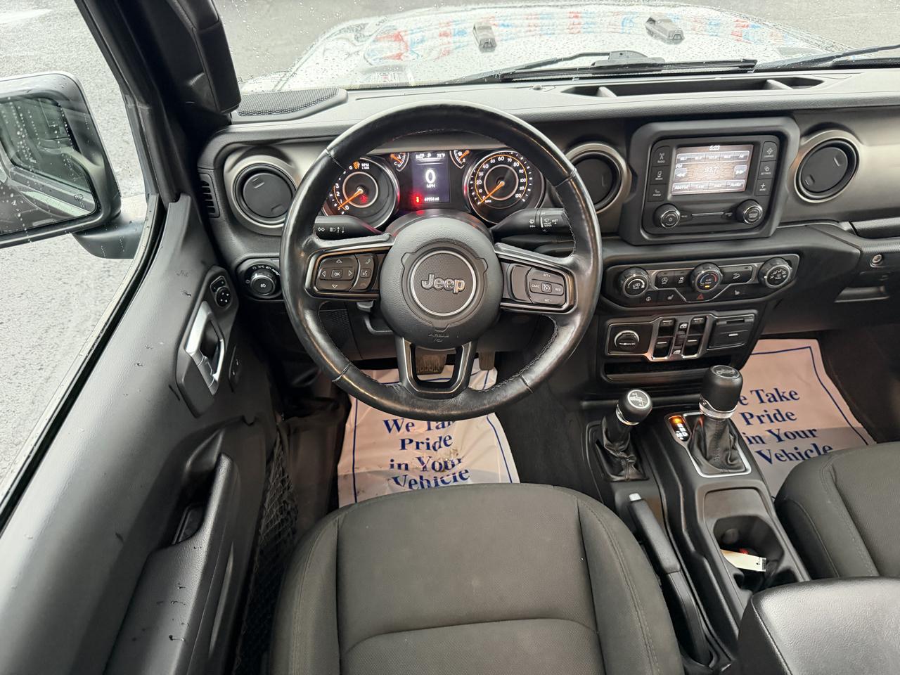 Jeep Wrangler Unlimited Sport S 4x4 2019