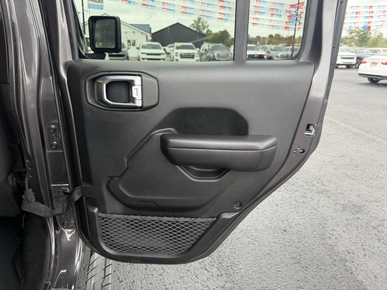 Jeep Wrangler Unlimited Sport S 4x4 2019