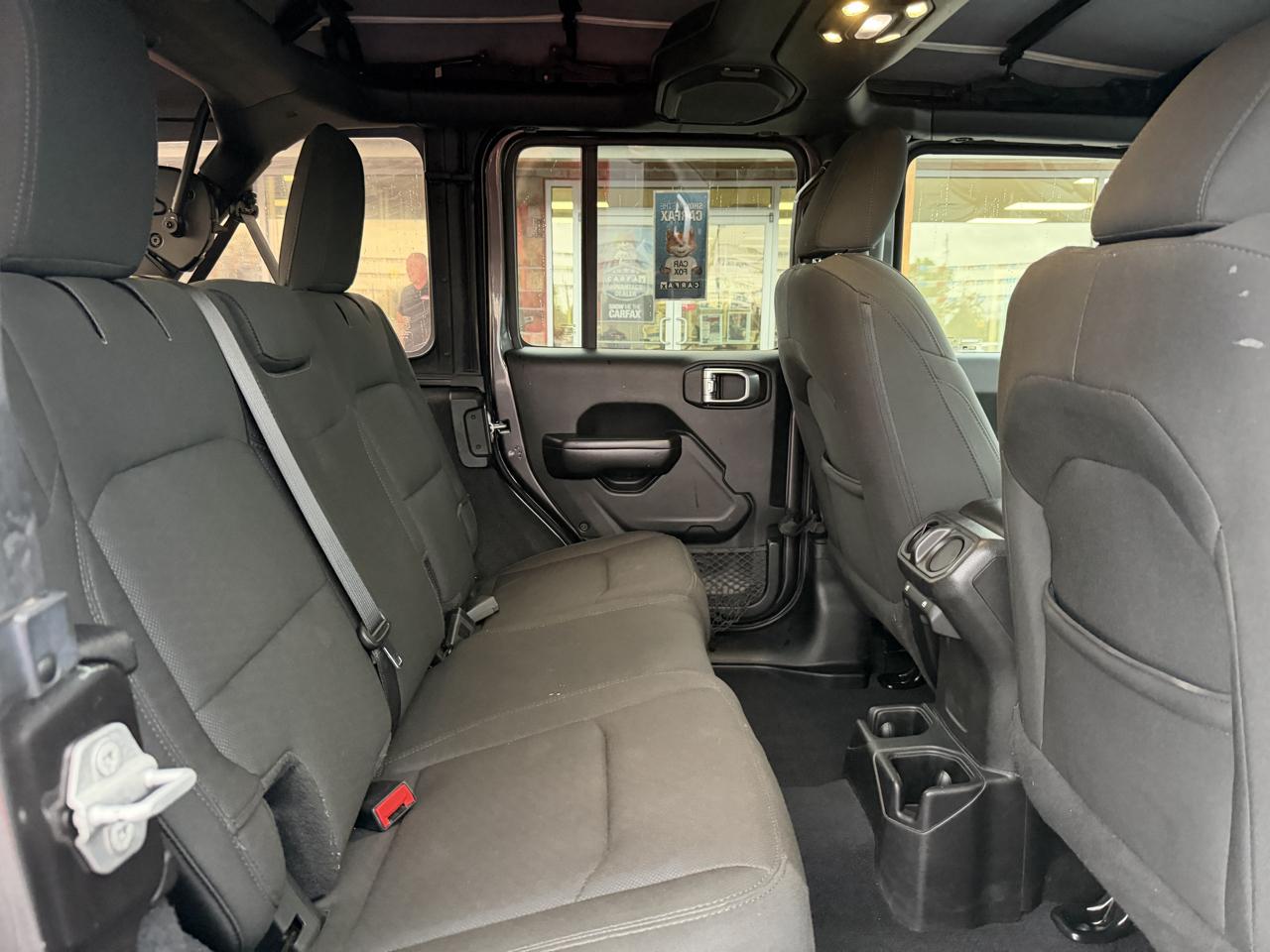 Jeep Wrangler Unlimited Sport S 4x4 2019