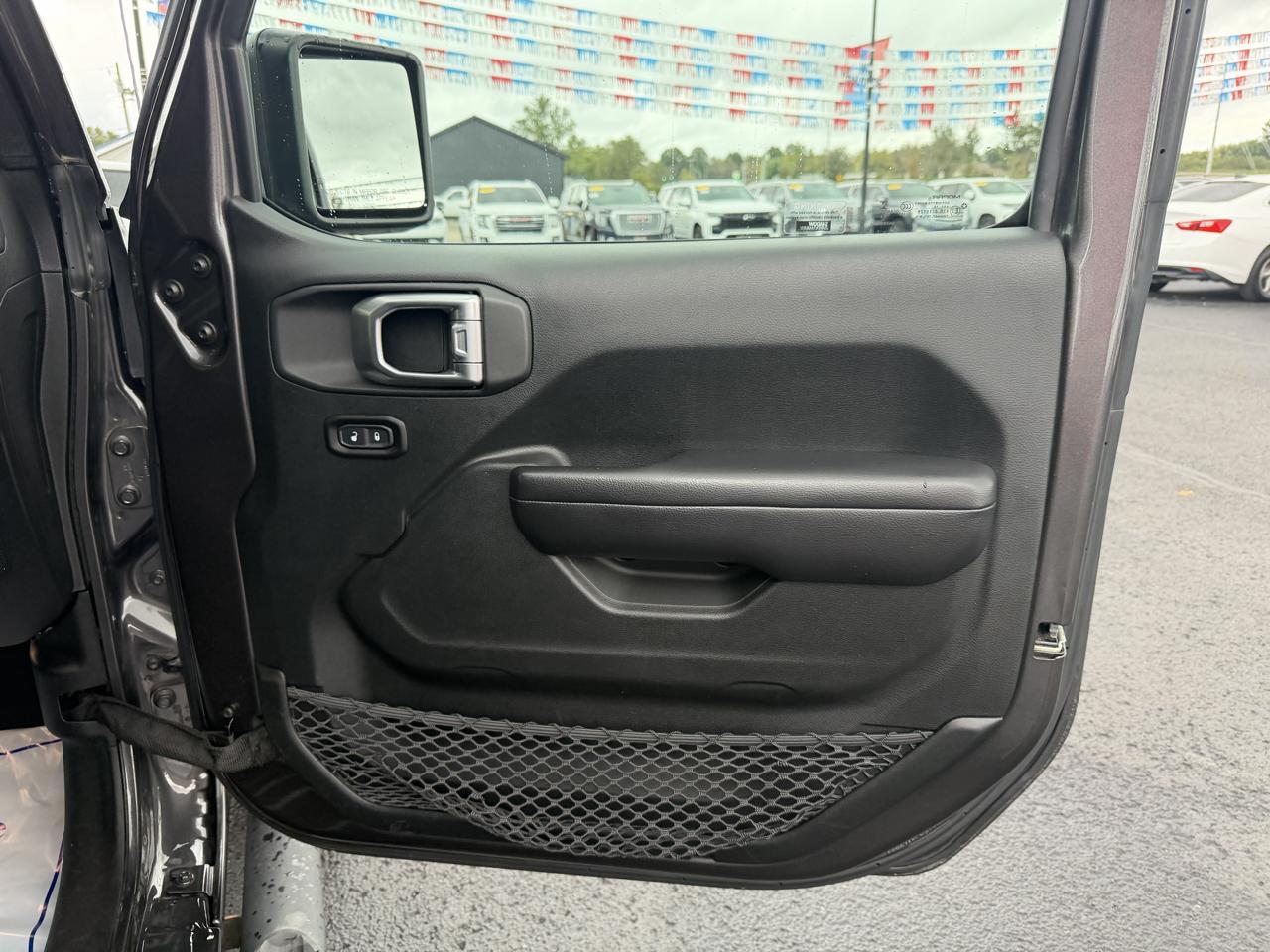 Jeep Wrangler Unlimited Sport S 4x4 2019