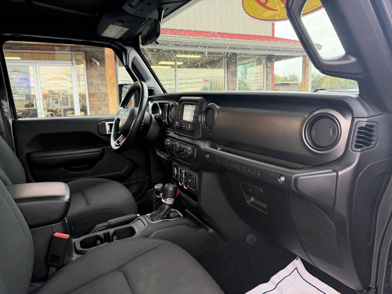 Jeep Wrangler Unlimited Sport S 4x4 2019