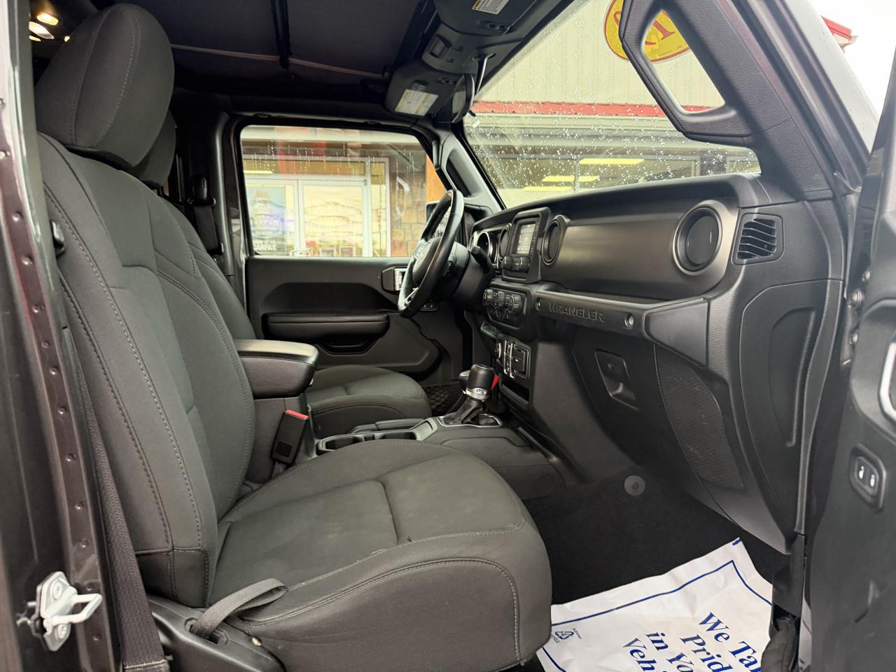Jeep Wrangler Unlimited Sport S 4x4 2019