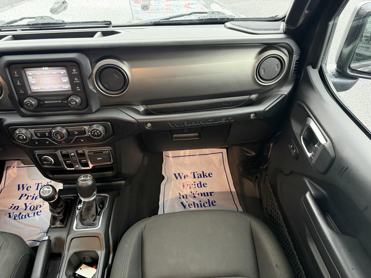 Jeep Wrangler Unlimited Sport S 4x4 2019