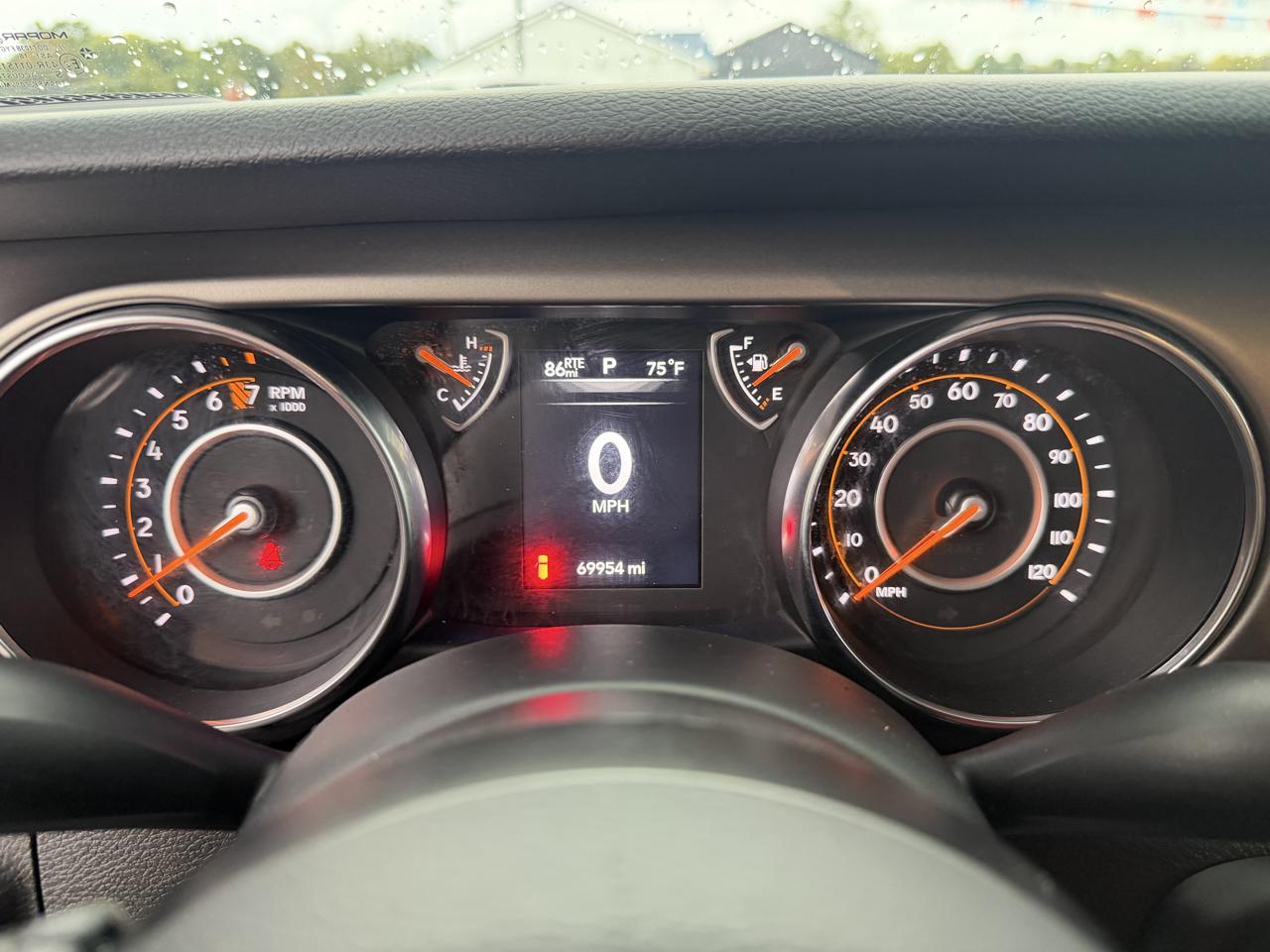 Jeep Wrangler Unlimited Sport S 4x4 2019
