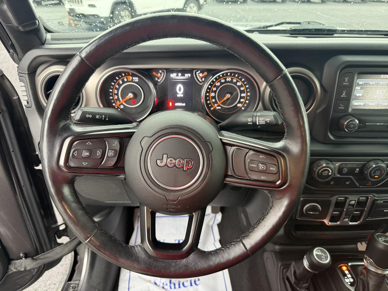 Jeep Wrangler Unlimited Sport S 4x4 2019