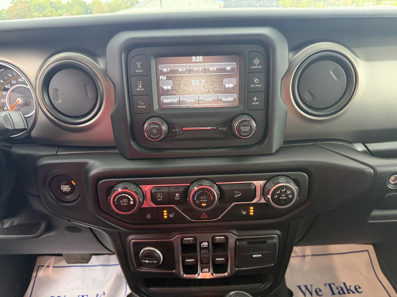Jeep Wrangler Unlimited Sport S 4x4 2019
