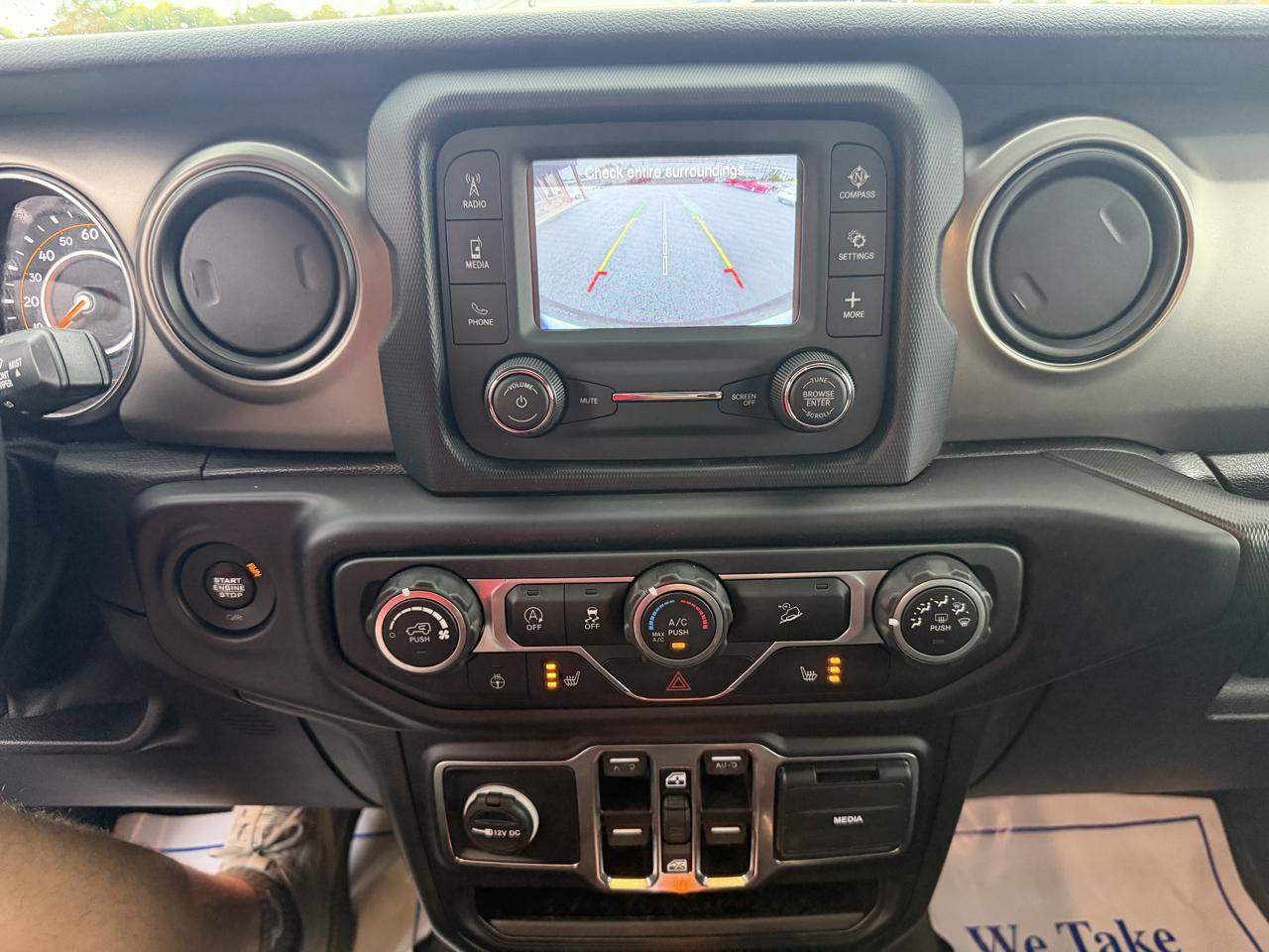 Jeep Wrangler Unlimited Sport S 4x4 2019